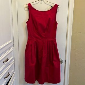 Beautiful Red Kate Spade dress, size 8.